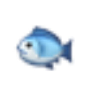 Waterproof fish