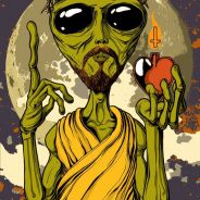 Alien Jesus avatar