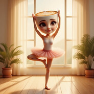 Ballerina Cappuccina