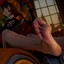 Mina Ha's feet pics