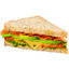 a sandwich
