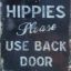 Pacifist Hippy