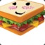 A Blushing Sandwich