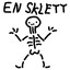 EN SKLETT