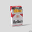a pack of cigarettes