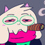 Ralsei with the blunt
