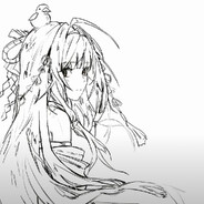 黑郁金香的少女