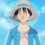 BLUE Luffy