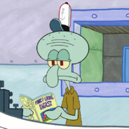 蟹堡王外卖员章鱼哥