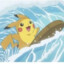 Surfing Pikachu