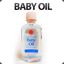 凸 baby OiL  凸