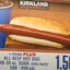 $1.50 Costco Hotdog