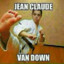 Jean Claude Van Down