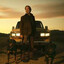 Jeff Bridges Holds Dogs