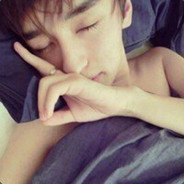 你的微笑太过刺眼