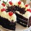 Cake. Black Forest