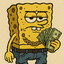 Spongebob hella bands