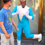 Frozone's Gay