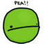 Disgruntled Pea