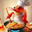 the shrimp that fried the rice
