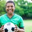 African American Soccer Player