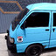 Towner Azul Bebe