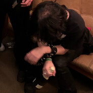 чёрные ногти