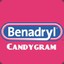 Benadryl Candygram