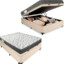Cama box 4 portas