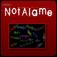 notalame