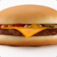 halal pork burger avatar