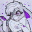 Lavender_Bunny