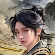 墙头画墙草