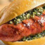 choripan con criolla