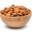 a jar of walnuts