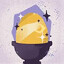 What, you egg!