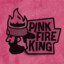 Pink Fire King
