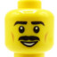 LEGO MUSTASZ