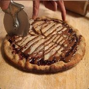 Nutella Pizza
