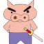 Cerdito Valiente