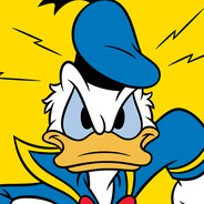 Donald fucking duck