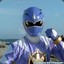 Powers rangers Bleu