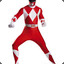 Powe Ranger Rojo