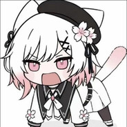 粉色樱花笨蛋小狗