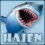 [dk]hajen