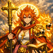 Holy Flame Lioness