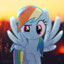 Rainbow Dash #BLOODRUST