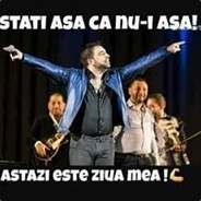 Astăzi este ziua mea