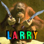 Larry the Orangutan