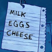 A Floating Shopping List